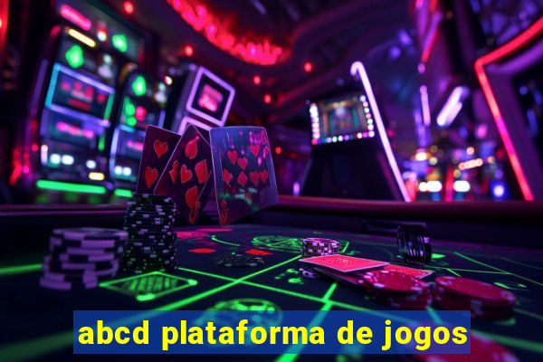 abcd plataforma de jogos